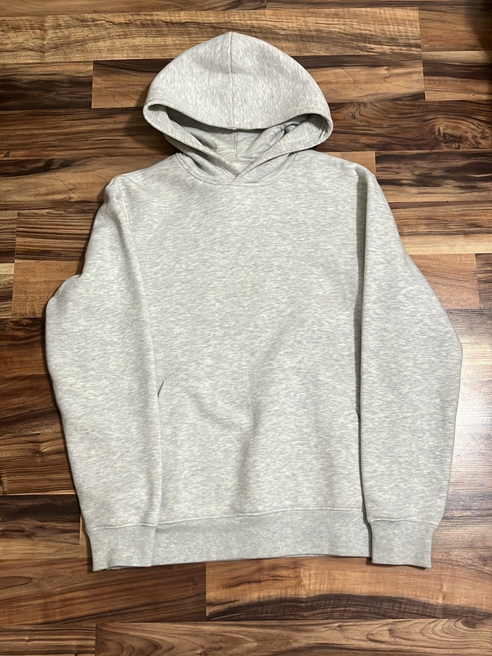 Xersion Heather Light Gray Pullover Hoodie